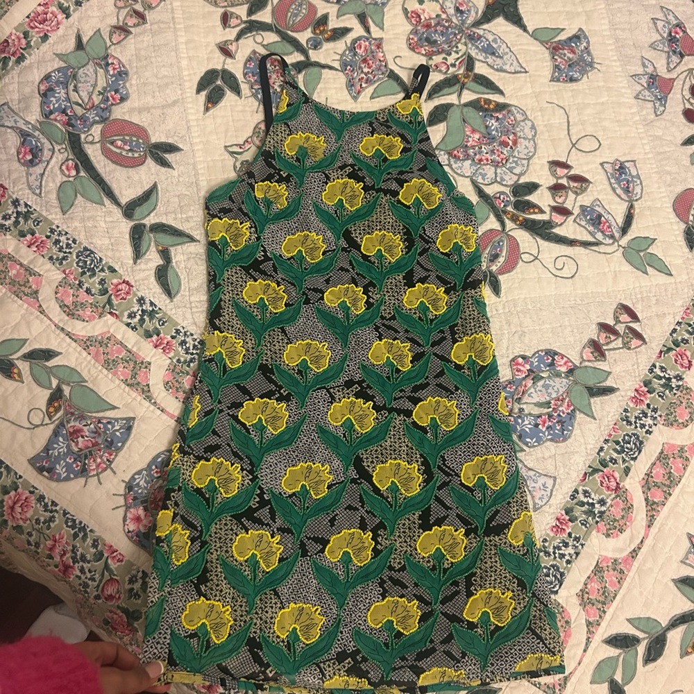 Vintage Topshop Mini Beaded Dress